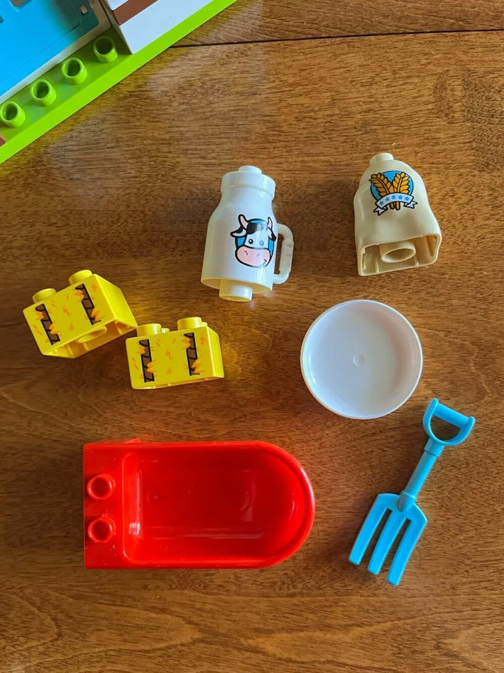 Duplo large farmhouse set #10869